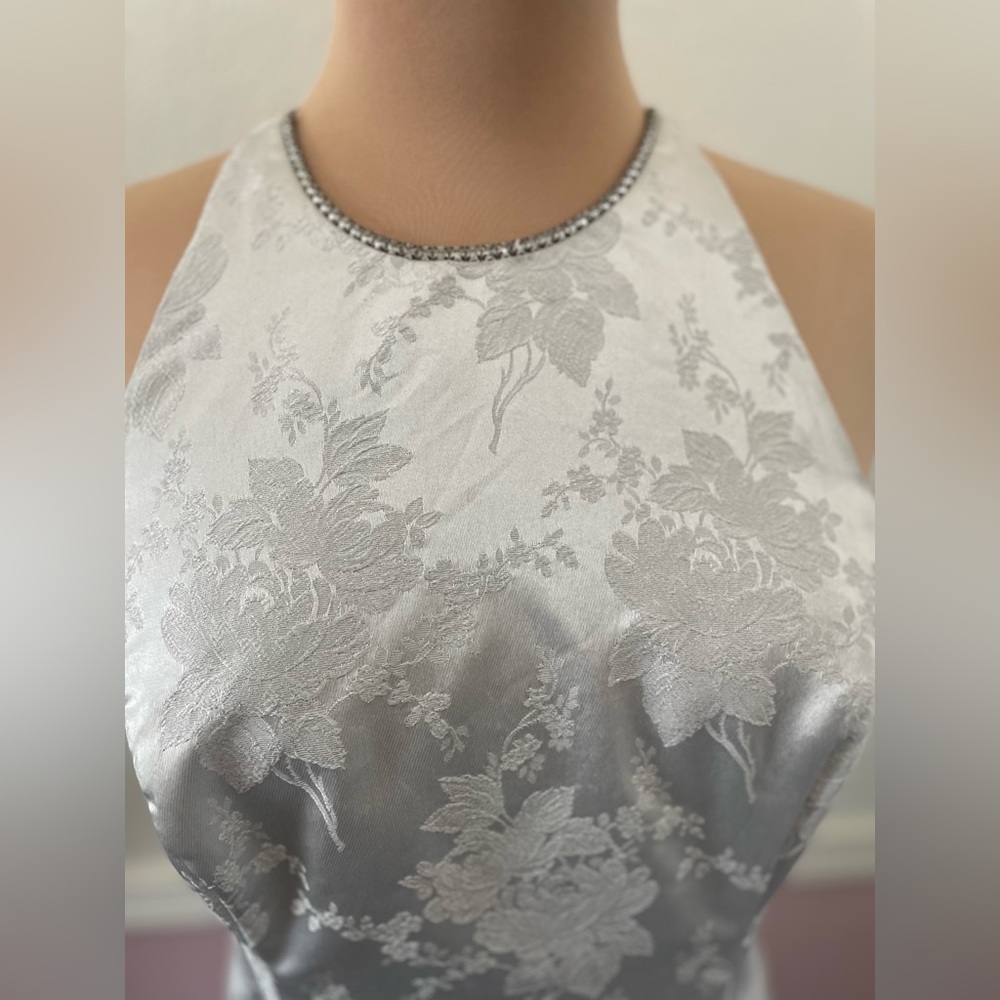Vintage Formal Gown size 10 - Picture 3 of 17
